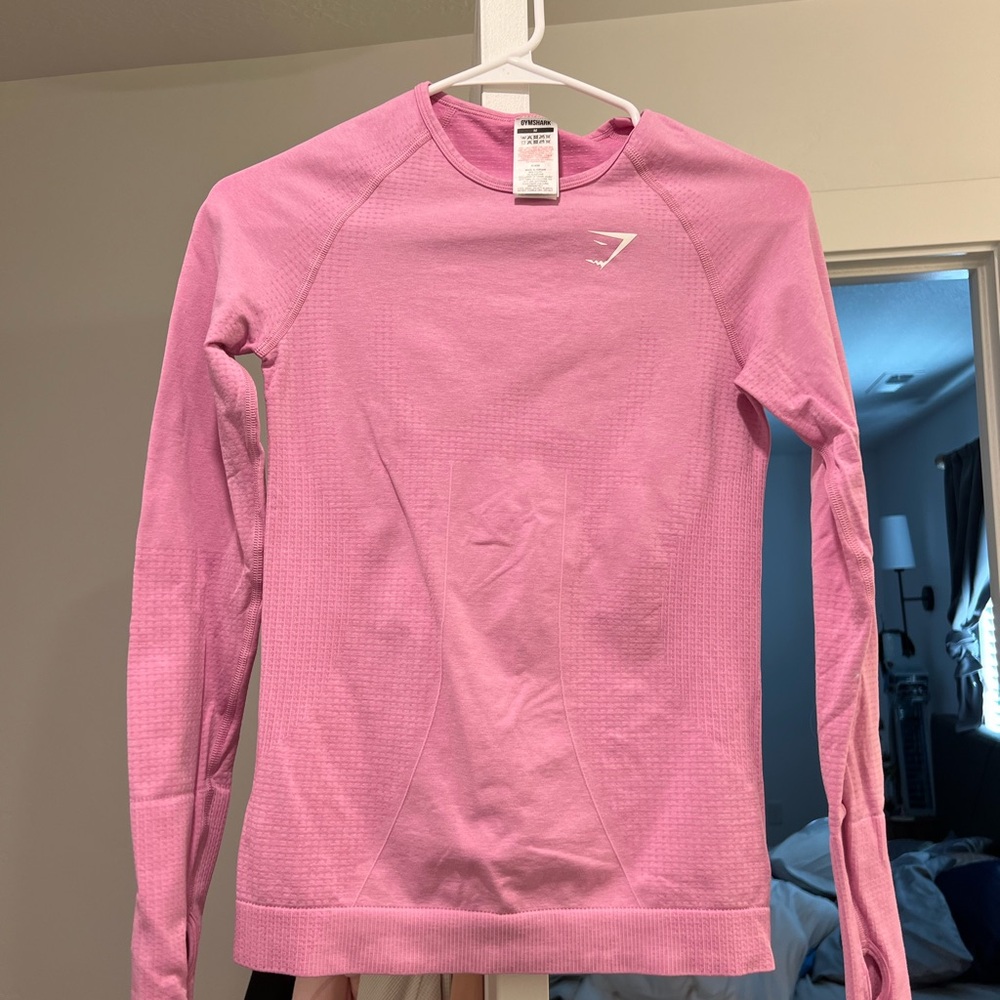 Gymshark Women's Pink Top